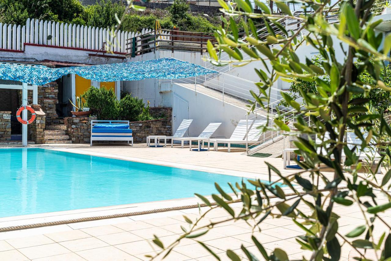 Mediterraneo Relais - Gym, Pool & Spa Agropoli Exteriér fotografie